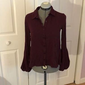 BP Blouse with Bell Sleeve